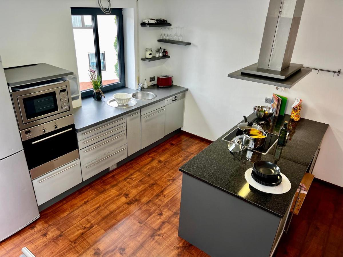 Mopa - Stylisch Wohnen Zwischen Alb Und Legoland Villa Leipheim Kültér fotó