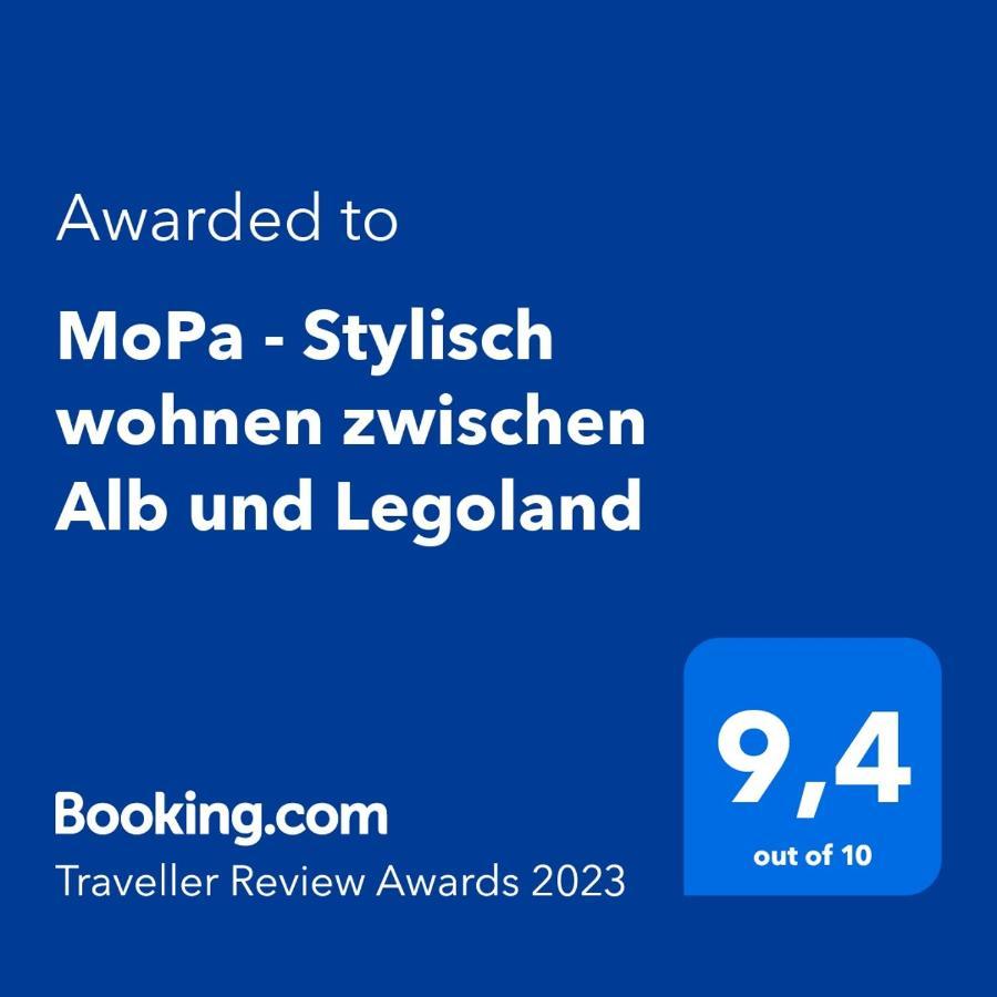 Mopa - Stylisch Wohnen Zwischen Alb Und Legoland Villa Leipheim Kültér fotó